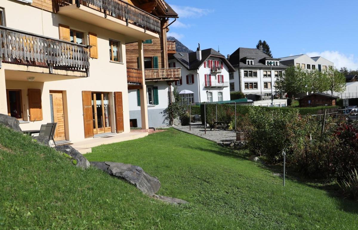 Petit Nid Douillet Au Coeur De Salvanles Marecottes Apartment Salvan
