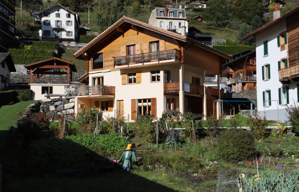 Apartment Petit Nid Douillet Au Coeur De Salvanles Marecottes Salvan