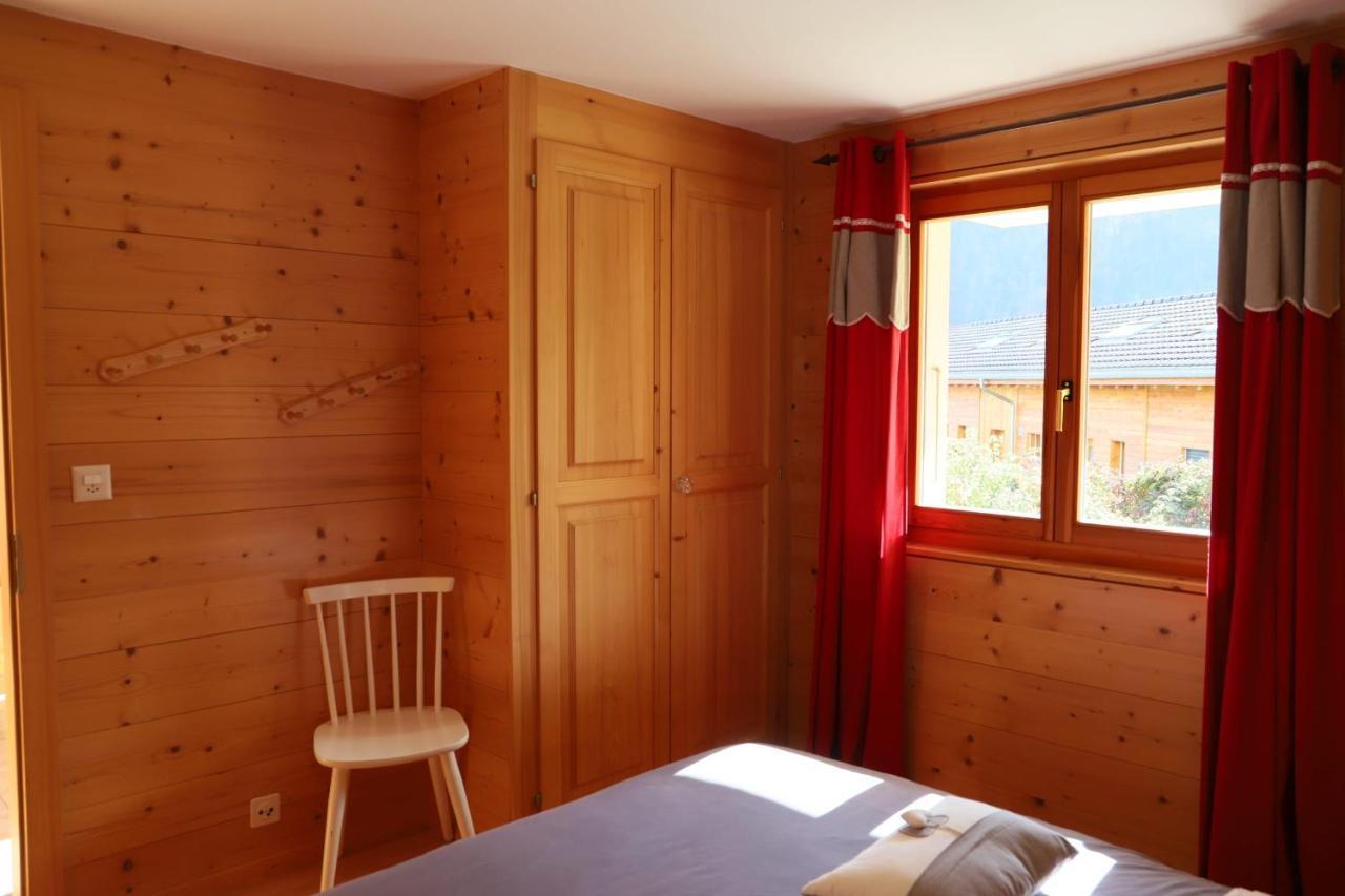 Petit Nid Douillet Au Coeur De Salvanles Marecottes Apartment Salvan